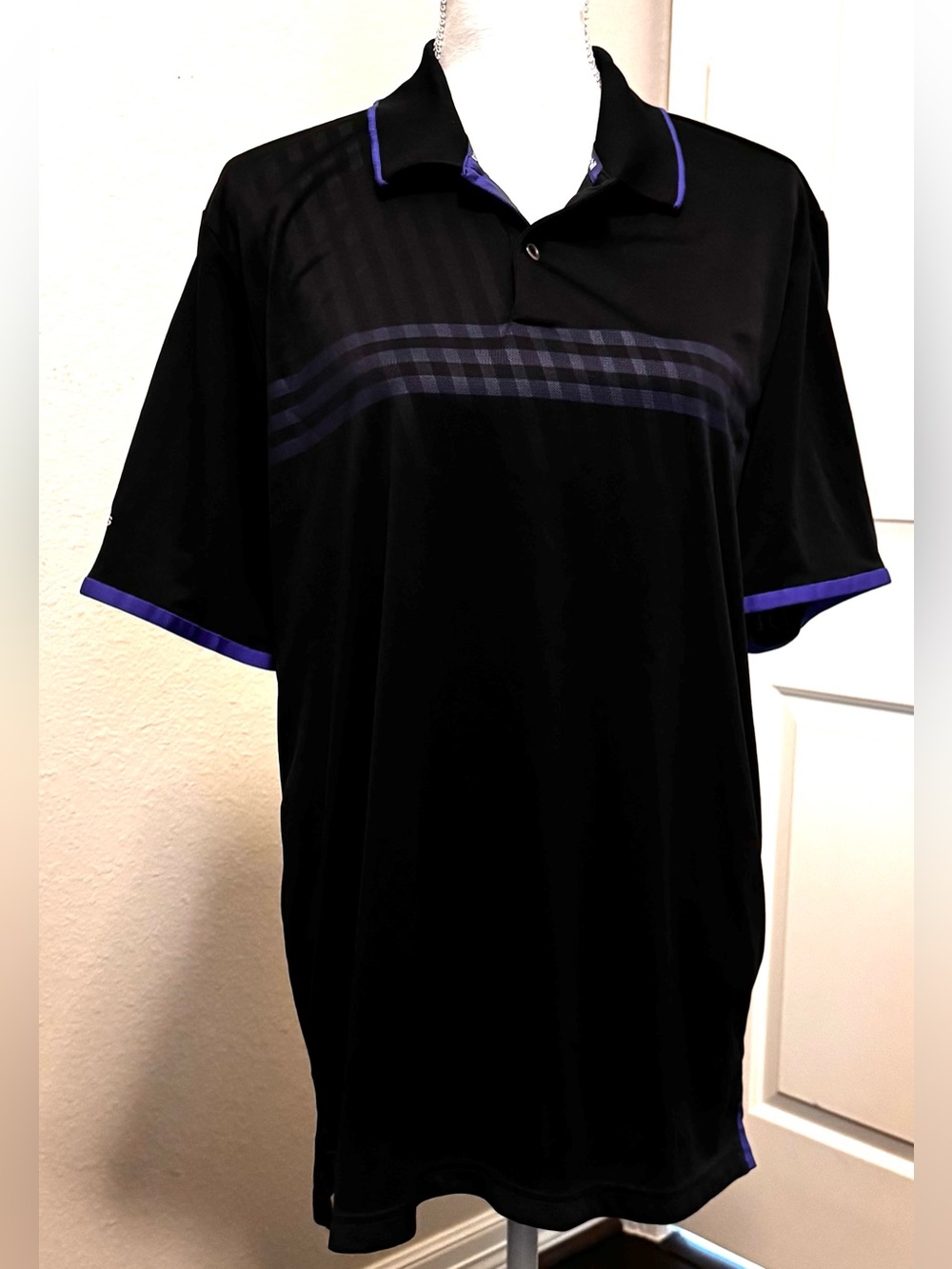 Adidas Men’s Chimachill Black & Blue Size L
